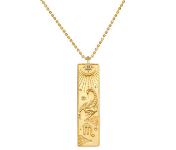 Satya Story of Scorpio Zodiac Necklace