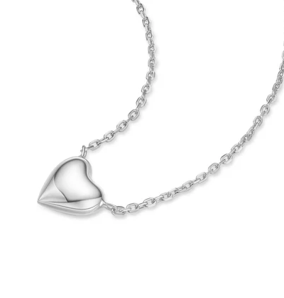 Ania Haie Silver Sweetheart Necklace