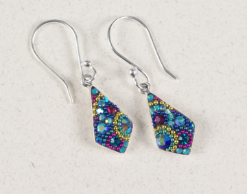 Mosaico Litmus Petite Kite Earrings