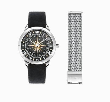 Thomas Sabo Silver Spirit Sun-Dail Zodiac Watch