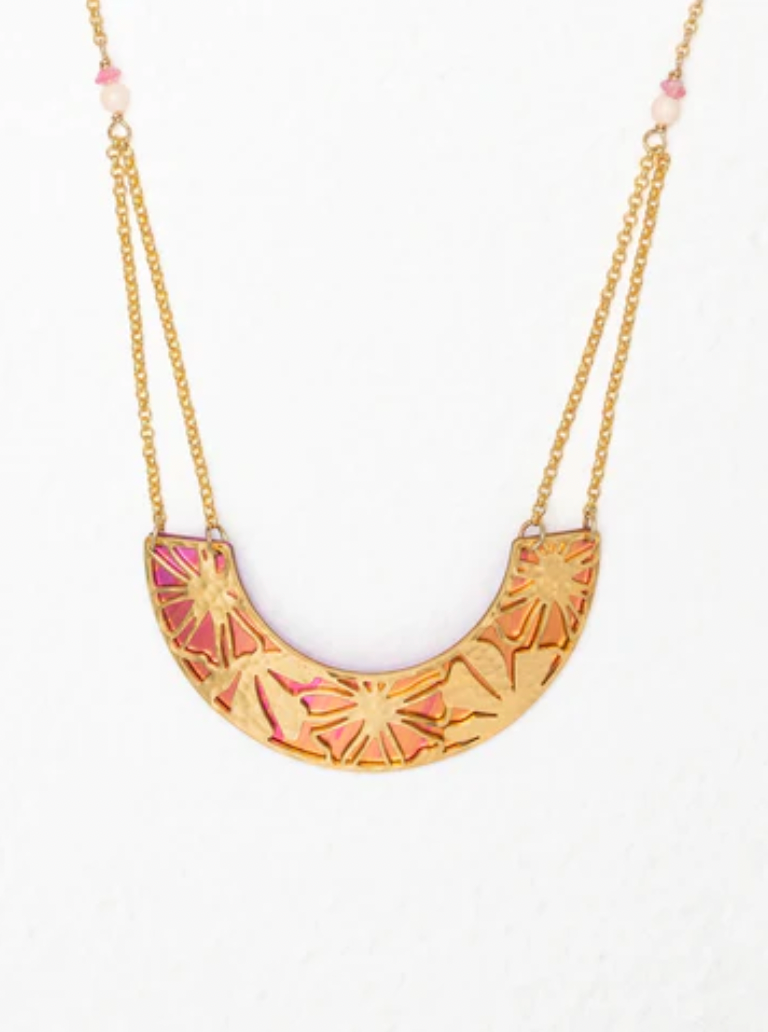 Holly Yashi Sunset Kate Necklace