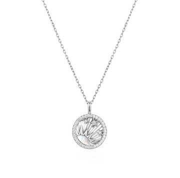 Ania Haie Silver Shiny Sun Star Necklace