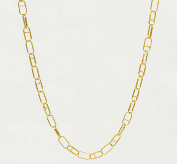 Dean Davidson Gold Crosby Statement Necklace