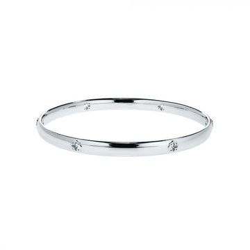 Birks Muse Sterling Solid Thin Bangle