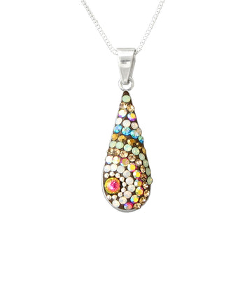 Mosaico Pastels Mini Long Pendant