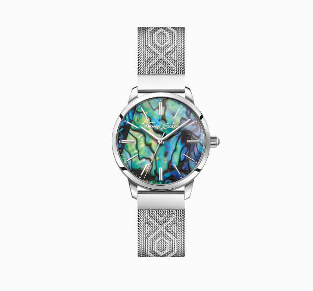 Thomas Sabo Silver Arizona Spirit Abalone Watch