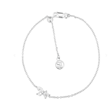 Sif Jakobs Silver Adria Tre Bracelet