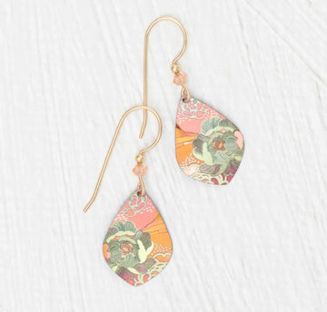 Holly Yashi Blooming Coral Aubrey Earrings