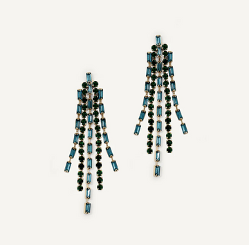 Olive And Piper Brune Drop Earrings