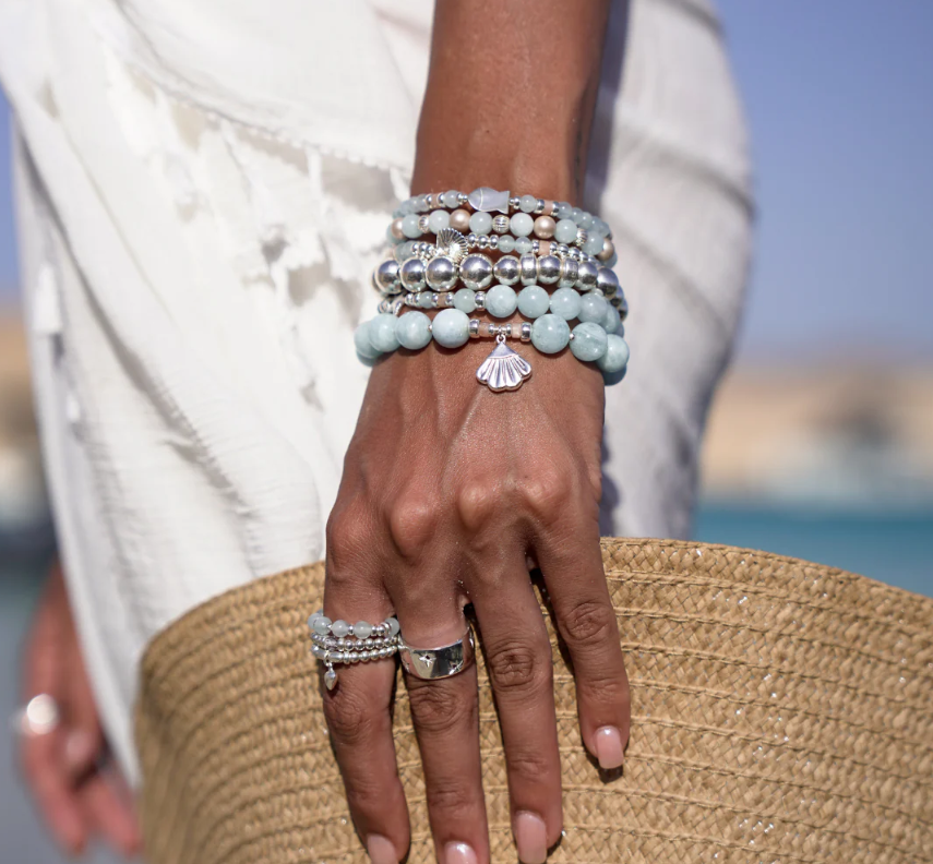 Beblue Silver Be A Guardian Zanzibar Bracelet