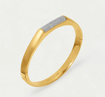 Dean Davidson Juliette Pave Hinged Bangle