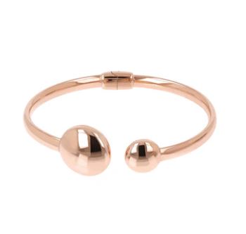 Bronzallure Prezza Hinged Button Bracelet