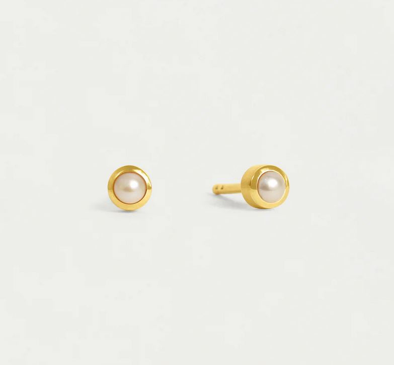 Dean Davidson Pearl Mini Birthstone Studs