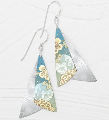 Holly Yashi Celestial Sage Caleen Earrings