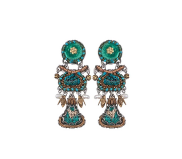 Ayala Bar Royal Velvet Hikaru Post Earrings