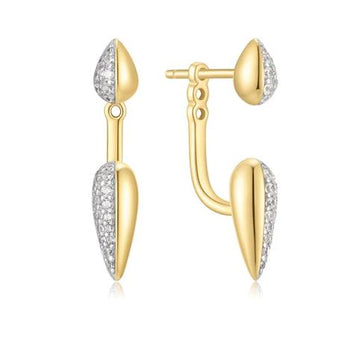 Ania Haie Sparkling Puffy Spike Ear Jackets