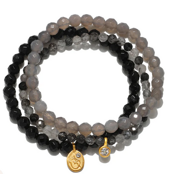 Satya Manifest Fortune Gemstone Bracelet Set