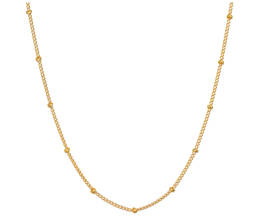 Satya Subtle Beauty Dot Choker Chain