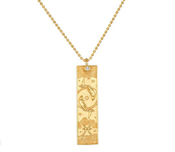 Satya Story of Zodiac Pisces Necklace