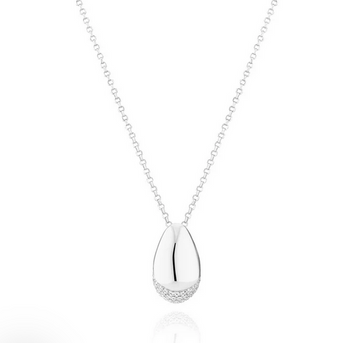 Sif Jakobs Silver Goccia Necklace