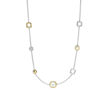 Ti Sento Gold-Plated Silver Necklace
