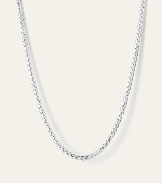 Jenny Bird Silver Paloma Chain 20