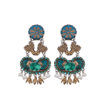 Ayala Bar Royal Velvet Richelle Hook Earrings