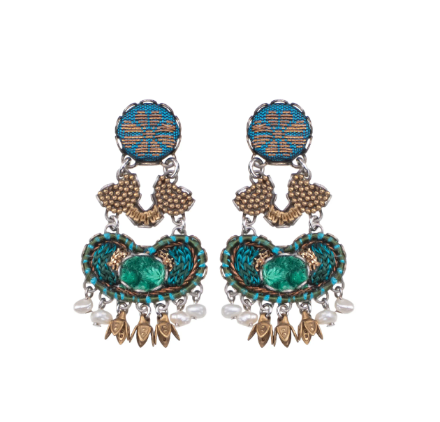 Ayala Bar Royal Velvet Richelle Hook Earrings