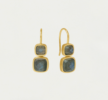 Dean Davidson Tulum Double Droplet Earrings