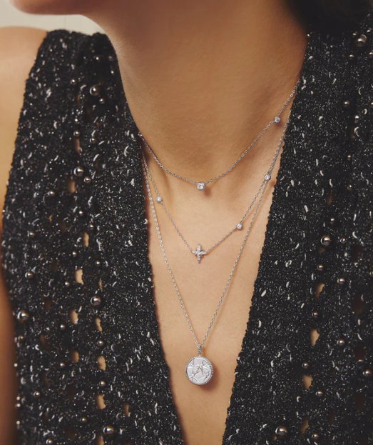 Ania Haie Silver Starry Charm Necklace
