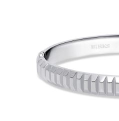 Birks Essentials Sterling Textured Bangle - Size S