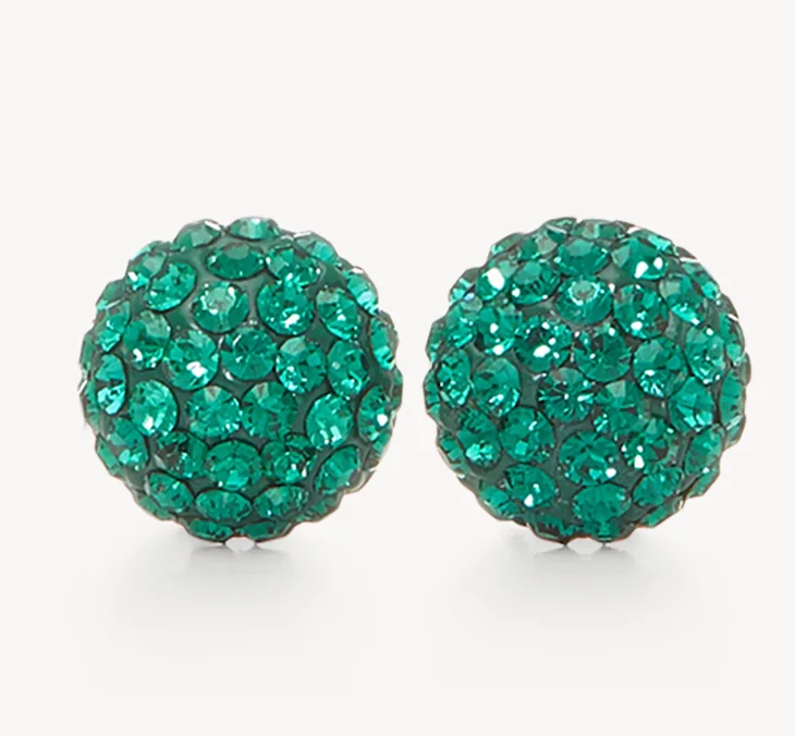 Hillberg And Berk Small May Sparkle Birthstone Studs