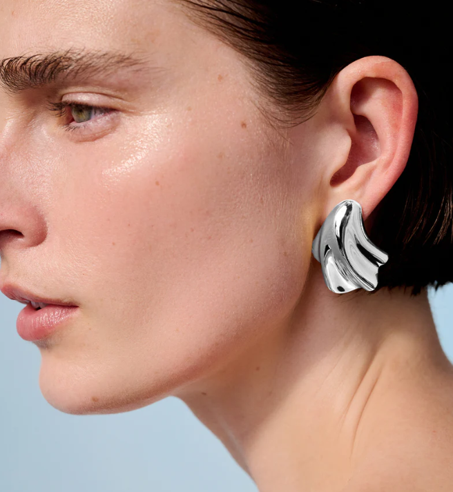 Jenny Bird Silver Lydia Earrings