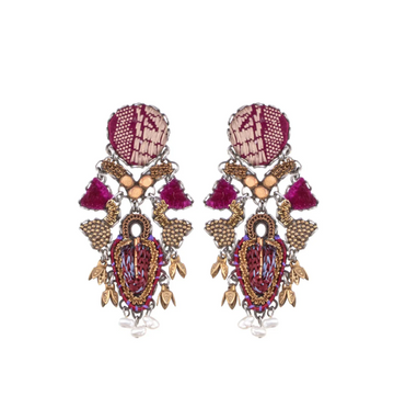 Holly Yashi Ancient Royalty Sukhada Hook Earrings