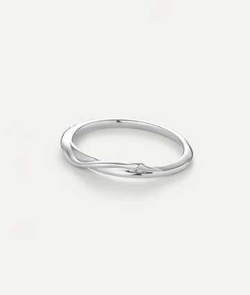 Jenny Bird Silver Colette Bangle