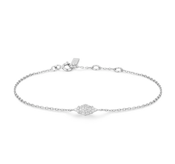 Ania Haie Silver Pave Sparkle Bracelet