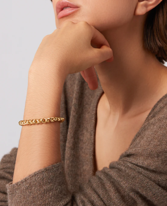 Jenny Bird Gold Rizzo Bracelet Medium