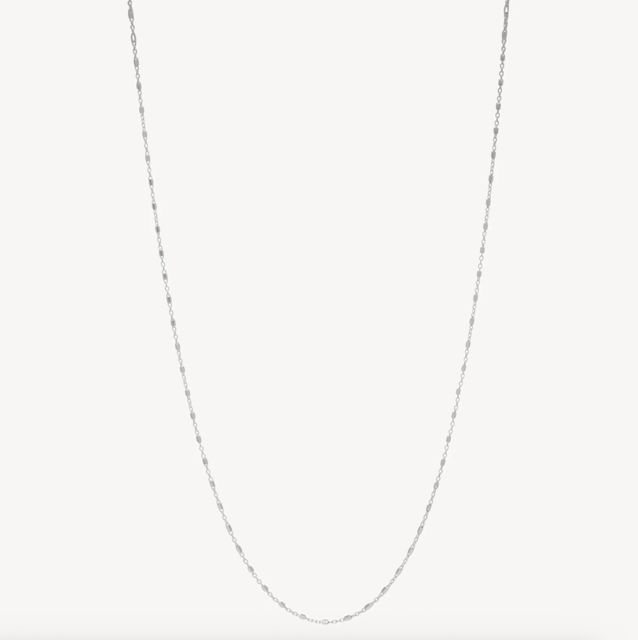 Hillberg And Berk SIlver Celestial Chain Necklace 16