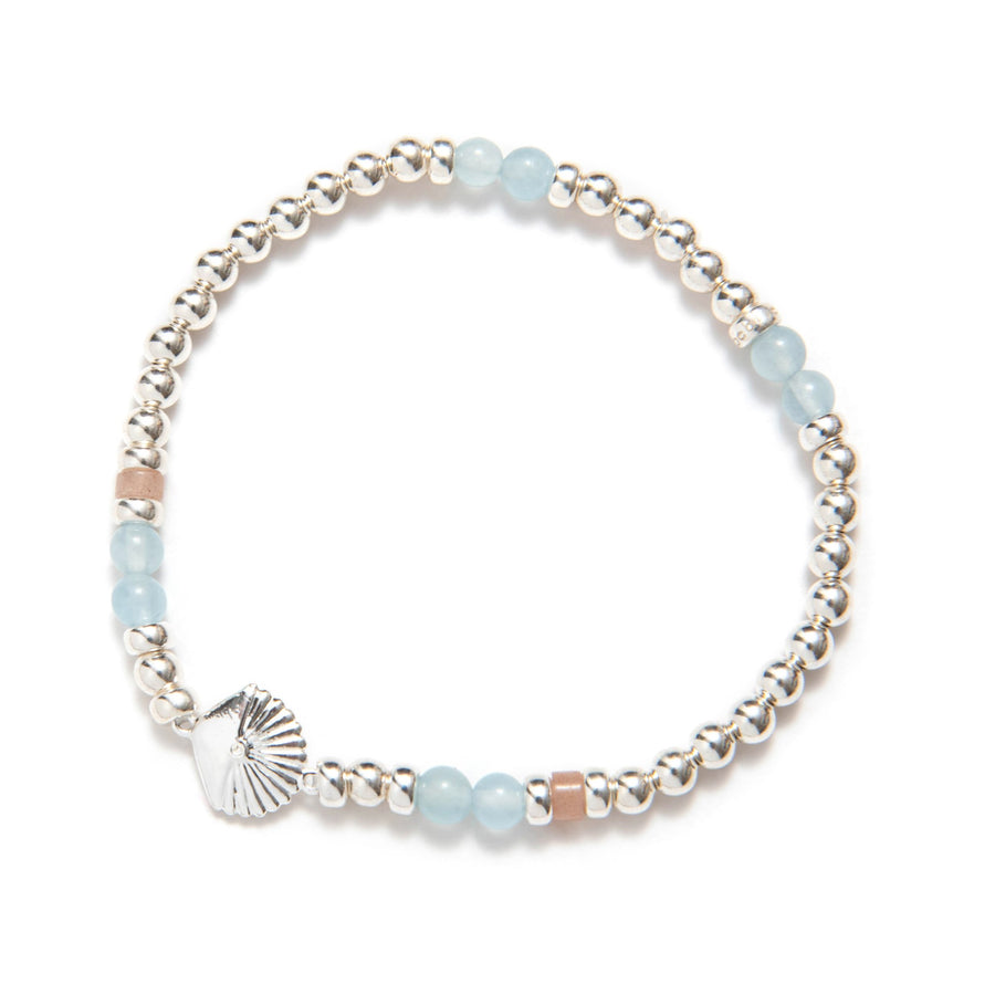 Beblue Silver Be A Guardian Zanzibar Bracelet