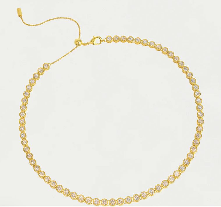 Dean Davidson Mirabeau Pave Necklace