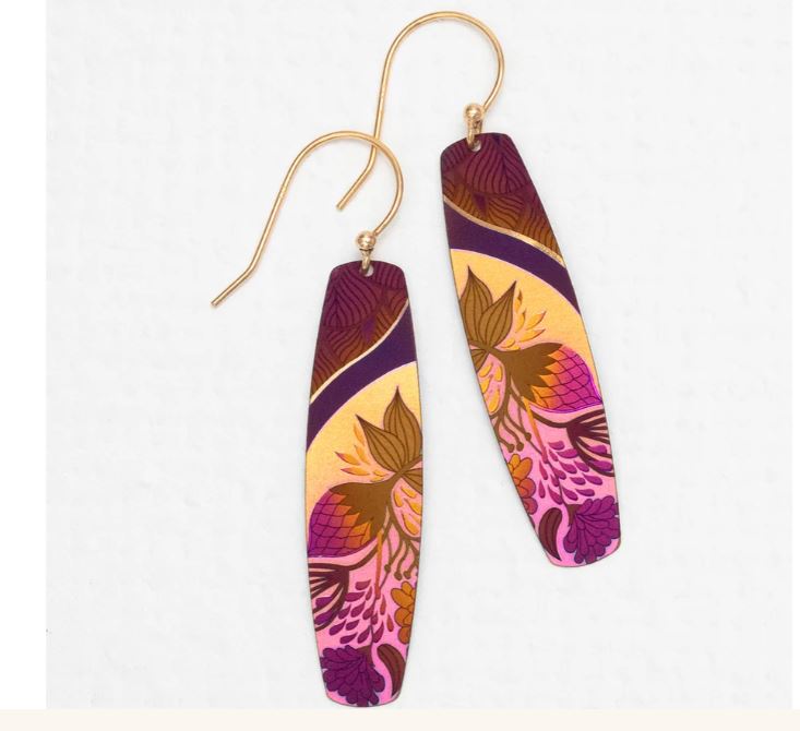 Holly Yashi Amber Wave Malia Earrings