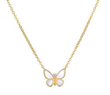 Satya Renewed Hope Butterfly Necklace