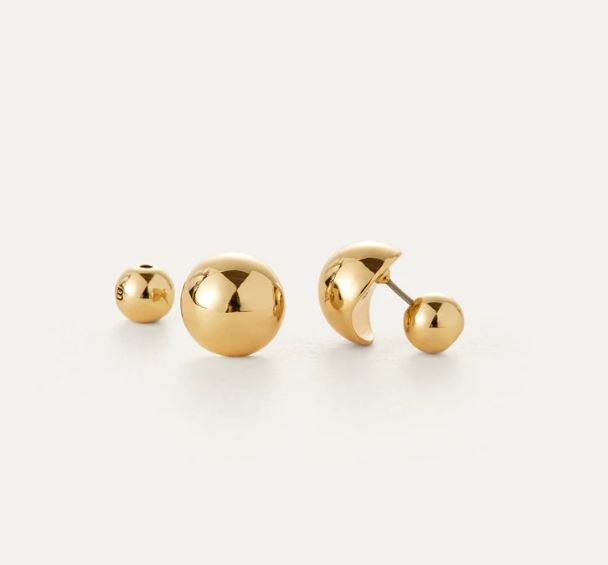 Jenny Bird Gold Aurora Studs