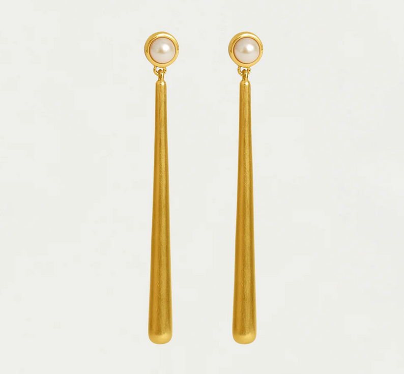 Dean Davidson Catalina Long Drop Earrings