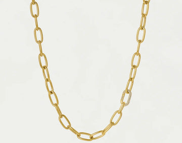 Dean Davidson Solene Pave Chain Necklace