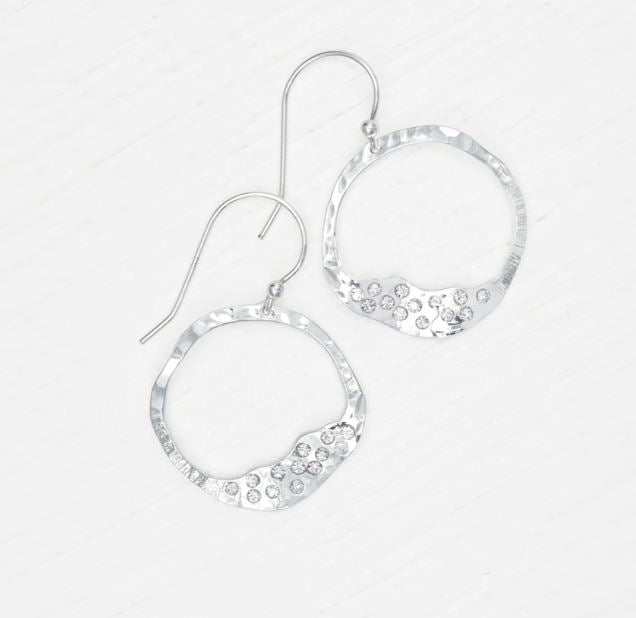 Holly Yashi Silver Mila Earrings