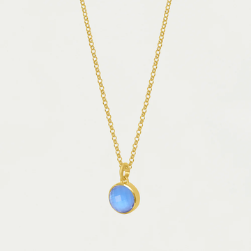 Dean Davidson Iridescent Blue Signature Necklace