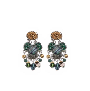 Ayala Bar Viridian Mood Ping Hook Earrings