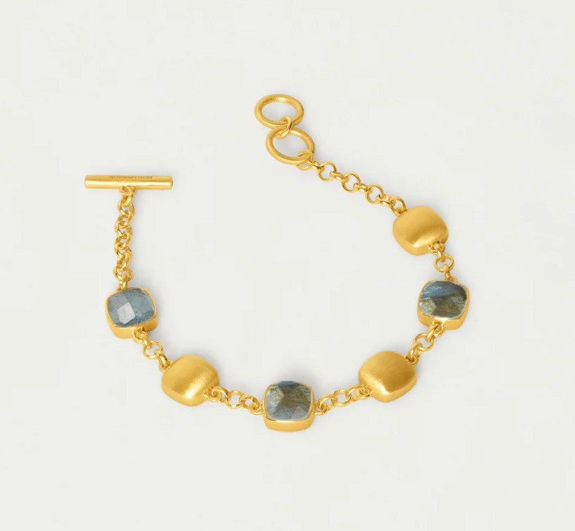 Dean Davidson Monterey Labradorite Station Bracelet