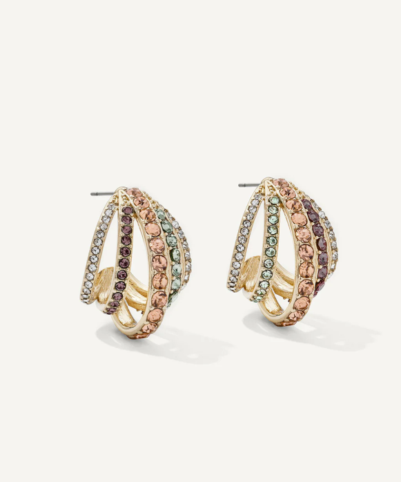 Olive and Piper Gold Esme Earrings